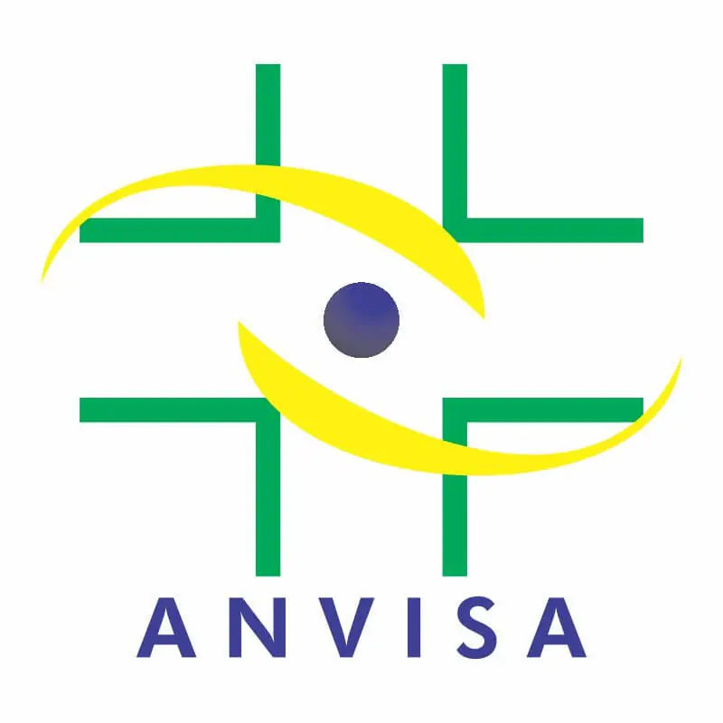 Ilustração de referência sanitária associada à ANVISA