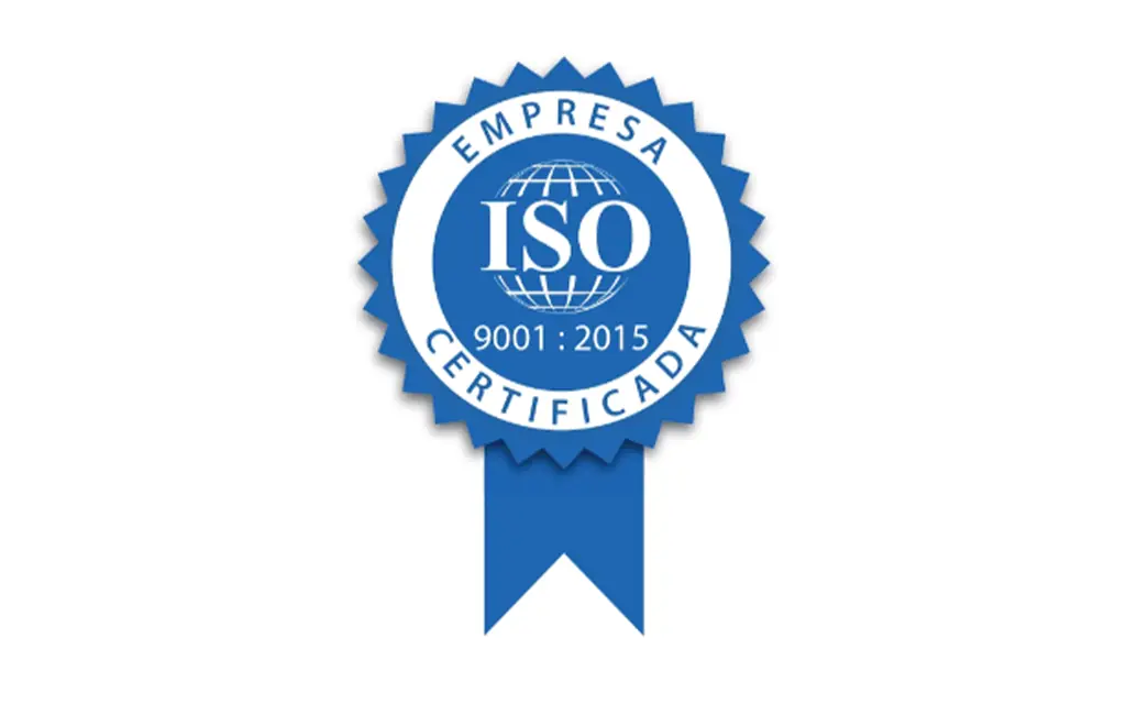 Ilustração de gestão da qualidade associada à ISO 9001